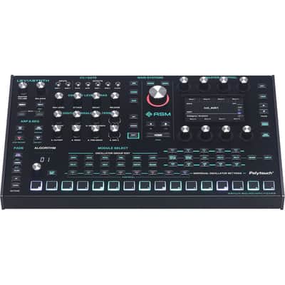 ASM Leviasynth Desktop Synthesizer image 2