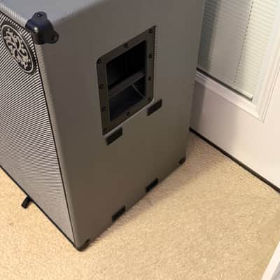 Darkglass Electronics DG212N 1000-Watt 2x12" 4 Ohm Bass Speaker Cabinet 2019 - Present - Grey image 3