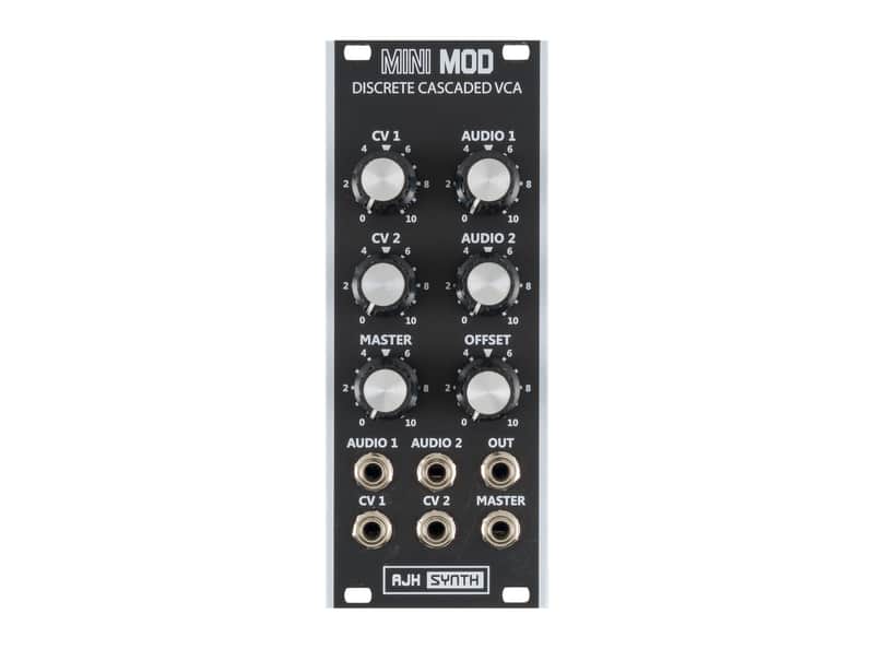AJH Synth MiniMod VCA (Black) [USED] image 1