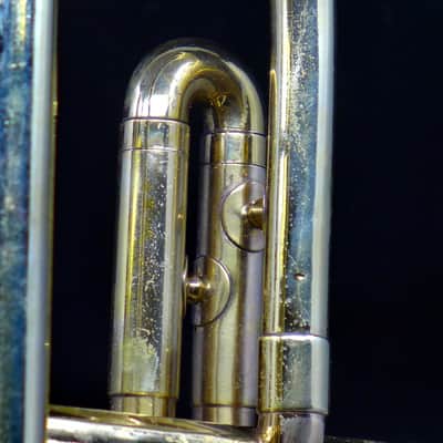 One of my favorites! Vintage 1939 Conn 48B Vocabell Trumpet in Lacquer image 14
