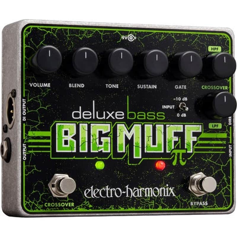 Electro-Harmonix Deluxe Bass Big Muff Pi Distortion / Sustainer Pedal image 1