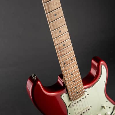 Xotic California Classic® XSC-2 Firemist Red - Light Aged #3774 image 8