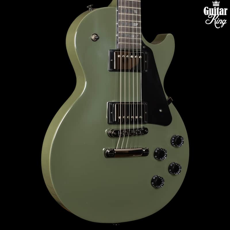 Gibson Les Paul Studio Dark Olive Drab image 1