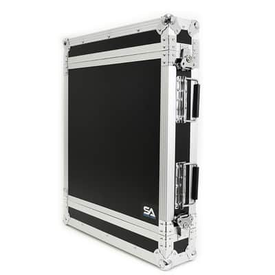 Seismic Audio - 2 Space Pro Audio DJ Road Rack Case - Pro Tour Grade 2U Vertical Amplifier image 2