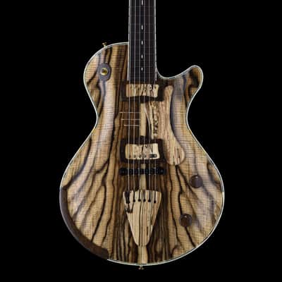 Jersey Girl Homemade Guitars "Audrey-Arroway" - Natural w/ Persimmon top - NEW, (Authorized Dealer) image 3