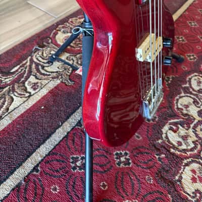 Washburn 1980 SB4R Wing Series Scavenger 4-String Electric Bass Guitar w/Gig Bag (USED) image 6