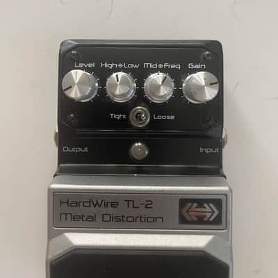 Digitech TL-2 Hardwire Metal Distortion High Gain Guitar Effect Pedal image 2