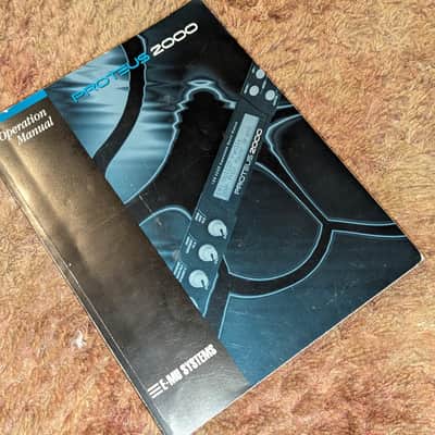 E-MU Systems Proteus 2000  Operation Manual