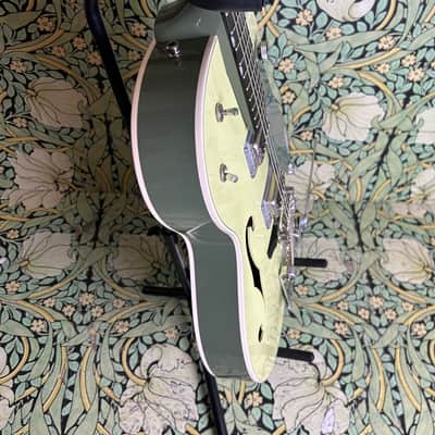 Gretsch G6118T Anniversary Model Smoke Green 2004 image 8