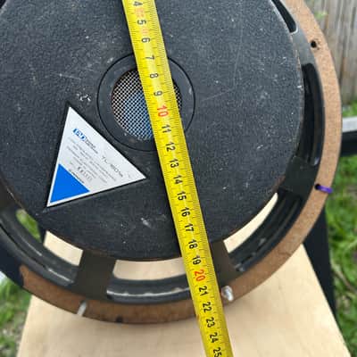 2 x TAD TL-1601a (Pioneer) bass speakers - just the baskets with magnets, no diaphragms or voice coils. Very nice condition. Iconic, top-of-the-line version. image 8