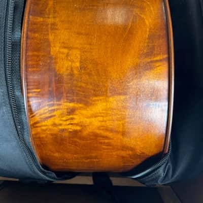 Capri Pro 1/4 Upright Double Bass – Outfit w/ Bow & Bag image 7