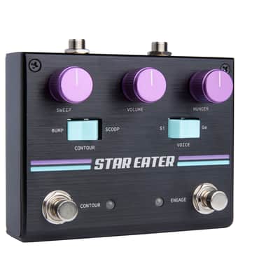 Pigtronix Star Eater 2024 - Present - Black image 6
