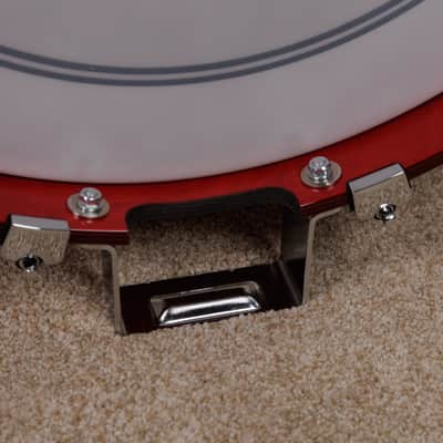 Yamaha Recording Custom Autumn Red Lacquer Drum Set 16x20 8x12 and 13x14 image 14