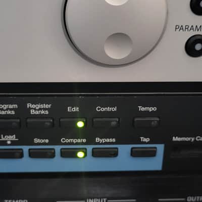 Lexicon PCM 81 Digital Effects Processor 1990s - Black image 2