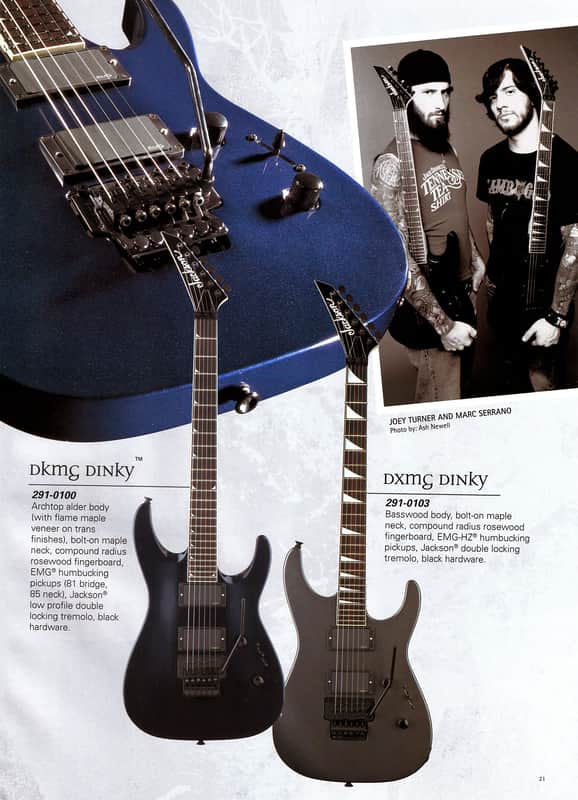 Jackson DXMG 2008 | Reverb