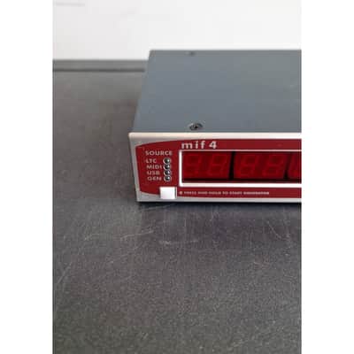 Rosendahl MIF 4 - MIDI Interface - Excellent image 3