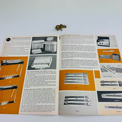 Fender Fine Electric Instruments Catalog – Original Factory Issue 1963-1964 image 4