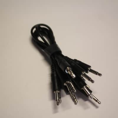 • (5-pack) SD30 Eurorack Patch Cables • StevenDonziger Series • Avantgarde Sound 2024 image 1