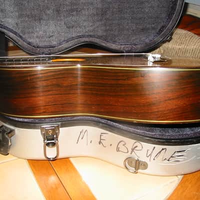 Masaru KOHNO signed Classical Guitar #30 brazilian rosewood image 9