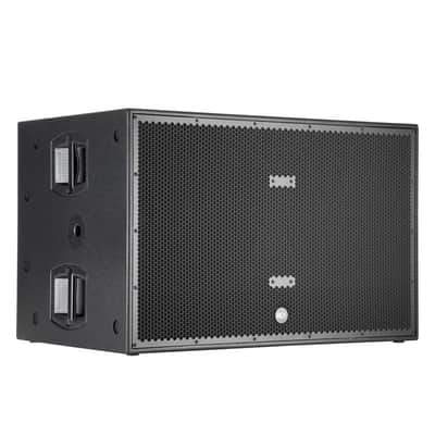 RCF SUB 8006-AS 2500W Powered Dual 18" Subwoofer 8006AS Active Sub PROAUDIOSTAR image 2
