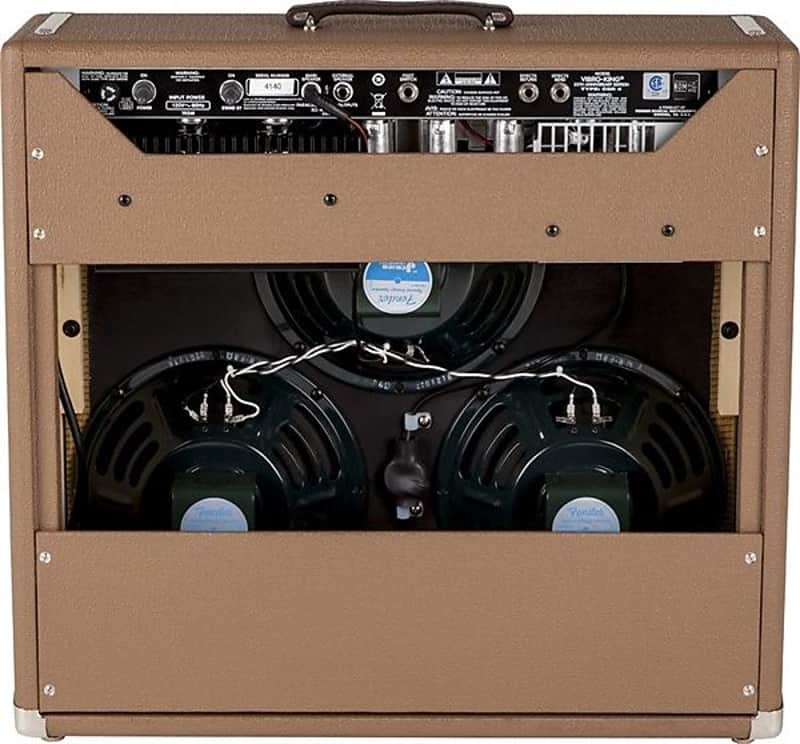 Fender Vibro-King 20th Anniversary Edition 60-Watt 3x10" Guitar Combo 2013 - 2016 image 4