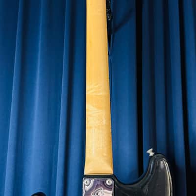 Fender Musicmaster with Rosewood Fretboard 1977 - 1980 - Black image 13