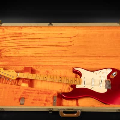 2006 Fender Artist Series Eric Johnson Signature Stratocaster MN - Candy Apple Red | USA Quartersawn Maple Neck Fretboard 3.26kg | OHSC image 24
