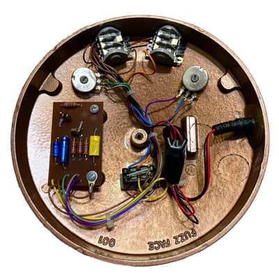 Wes Jeans Texas Edition Fuzz Face Silicon Guitar Pedal | Reverb