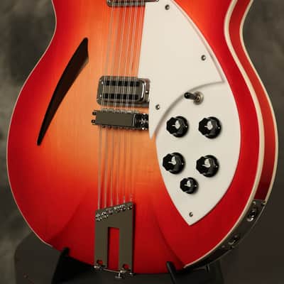 2021 Rickenbacker 360/12C63 Fireglo NEAR MINT image 4