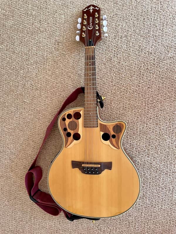 Crafter M 88 E/N Mandolin 2010s - Gloss image 1
