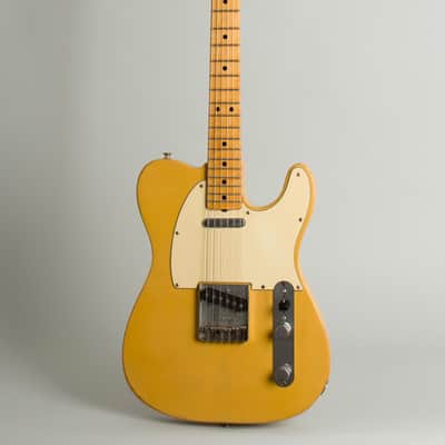 Immagine Fender  Telecaster Solid Body Electric Guitar (1972), ser. #387734, black gig bag case. - 1