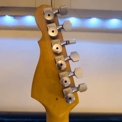 G&L S-500 US made 1995 - Transparent Red image 7