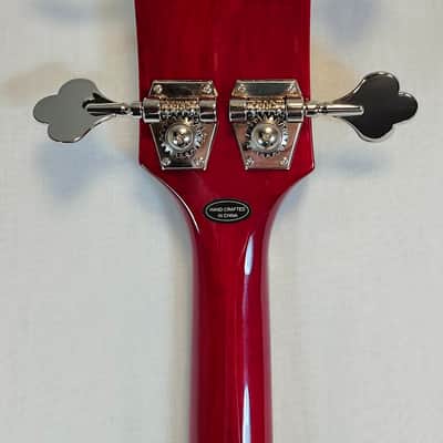 Epiphone EB-3 "SG" Design Electric Bass, 2 PU, Cherry image 9