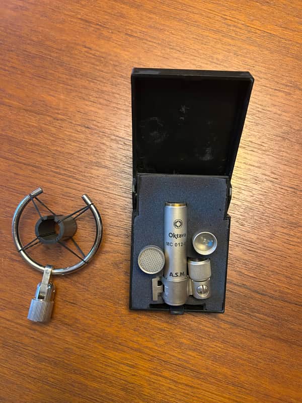 Oktava MK-012-01 Cardioid Condenser Microphone