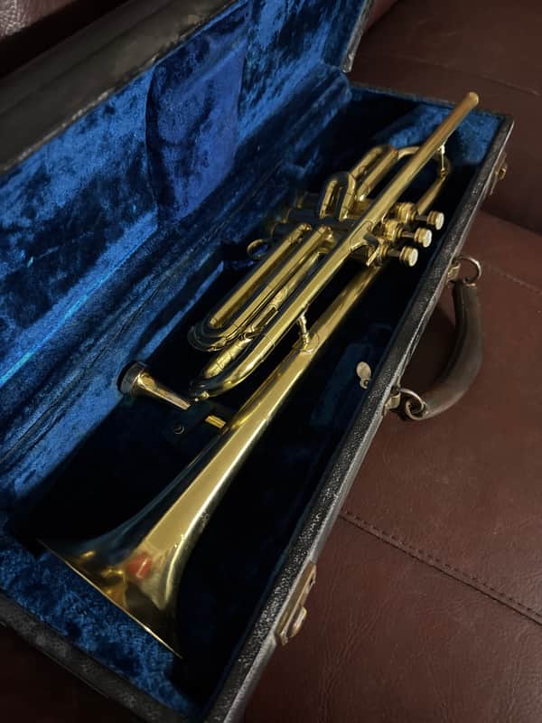 Conn Connqueror 40B Vocabell (1932) Bb Trumpet SN 285497 (100% new clear lacquer)(professional)(rare) image 1