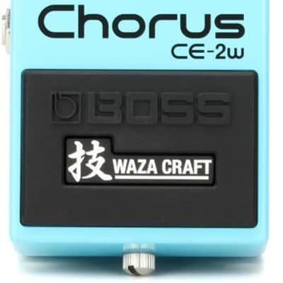 Boss CE-2W Waza Craft Chorus Pedal image 2