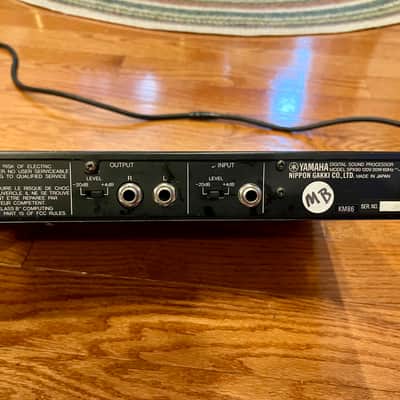 Yamaha SPX90 Vintage FX Processor 80s/90s (FULLY TESTED) image 6