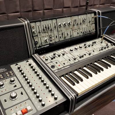 Roland System 100 Modular Synthesizer 1975 - 1979 - Black / Silver image 1