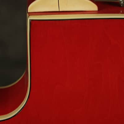 original 1960 Gretsch Chet Atkins Tennessean 6119 Western Red image 20