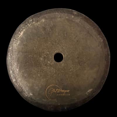 5" GM Designs Prototype/Future Series Raw Cast Cymbal - Raw, Metallic & Resonant image 3