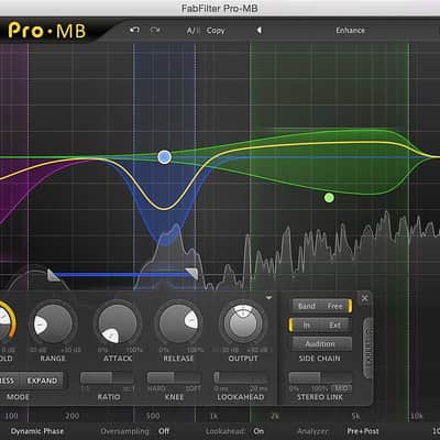 FabFilter Pro-MB Multiband Compressor image 1