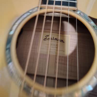 Eastman AC622CE - Natural 2022 - Gloss image 13