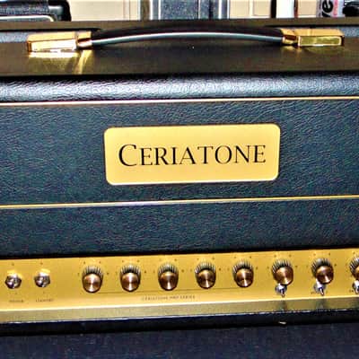 Ceriatone Chupacabra 100W Hot Rodded PLEXI Amp Head HRP Series 2011 Minty image 1