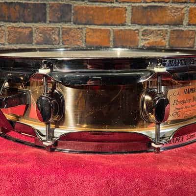 Mapex 3.6x14" Black Panther Medallion Phosphor Bronze Snare imagen 3