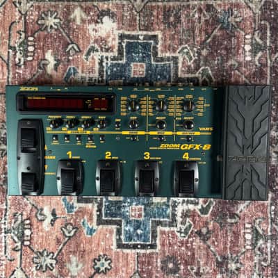 Zoom GFX8 Guitar Effects Processor MIJ Made In Japan Guitar Multi Effect Pedal W/ Original Box & Power Supply! image 2