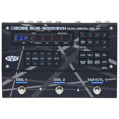 Boss SDE-3000EVH Dual Digital Delay Pedal - EVH Edition image 2