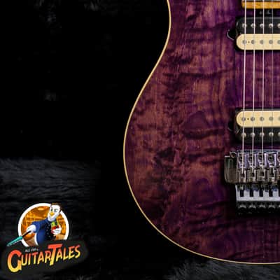 Ernie Ball Music Man EVH Eddie Van Halen Signature 1992 Translucent Purple -VIDEOSOON- image 17