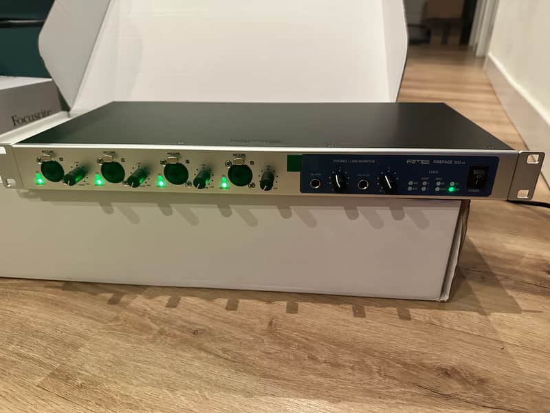 RME Fireface 802 FS USB Audio Interface image 1