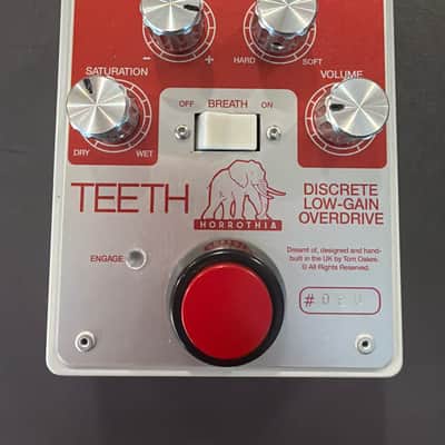 Horrothia Teeth 2021 - Present - Silver / Red image 1