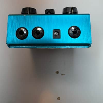 Way Huge WHE707 Supa-Puss Analog Delay 2013 - 2021 - Blue Guitar Pedal Echo Modulation image 8
